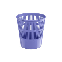 Корзина для бумаг сетчатая пластиковая ErichKrause Pastel, 9л, фиолетовый