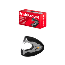 Антистеплер с фиксатором ErichKrause Elegance Classic, черный (в коробке по 1 шт.)