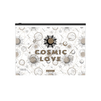 Zip-пакет пластиковый ErichKrause® Magic Sky, A4 (в пакете по 12 шт.)