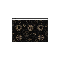 Zip-пакет пластиковый ErichKrause® Magic Sky, B5 (в пакете по 12 шт.)