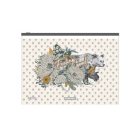 Zip-пакет пластиковый ErichKrause® Natural Life, А4 (в пакете по 12 шт.)