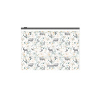 Zip-пакет пластиковый ErichKrause® Natural Life, B5 (в пакете по 12 шт.)