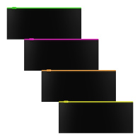 Zip-пакет пластиковый ErichKrause Matt Accent, 190х70мм, непрозрачный, ассорти (в пакете по 12 шт.)