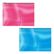 Набор из 4 zip-пакетов пластиковых ErichKrause® Glossy Bubble Gum, арома, B5, непрозрачный, ассорти