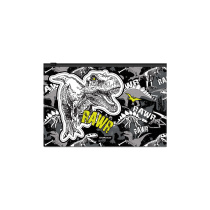 Zip-пакет пластиковый ErichKrause® Dinosaur Park, B5 (в пакете по 12 шт.)