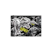 Zip-пакет пластиковый ErichKrause® Dinosaur Park, B5 (в пакете по 12 шт.)