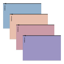 Zip-пакет пластиковый ErichKrause Soft Manga, B5, непрозрачный, ассорти (в пакете по 12 шт.)