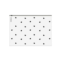 Zip-пакет пластиковый ErichKrause Clear Beauty, A4, прозрачный (в пакете по 12 шт.)