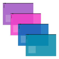 Zip-пакет пластиковый ErichKrause Fizzy Vivid, A5+, полупрозрачный, ассорти (в пакете по 12 шт.)