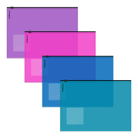 Zip-пакет пластиковый ErichKrause Fizzy Vivid, A5+, полупрозрачный, ассорти (в пакете по 12 шт.)