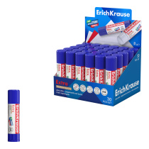 Клей-карандаш ErichKrause Extra, 8г (в коробке-дисплее по 30 шт.)