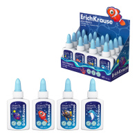 Клей ПВА ErichKrause EasyStick Sea Friends, 40мл, ассорти (в дисплее по 16 шт.) Клей ПВА ErichKrause EasyStick Sea Friends, 40мл, ассорти (в дисплее по 16 шт.)