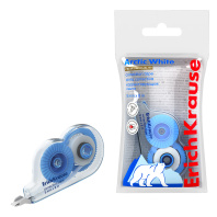 Корректирующая лента ErichKrause Arctic white, 4.2мм х 5м (в пакете по 1 шт.)