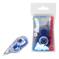 Корректирующая лента ErichKrause Arctic white, 5мм х 8м (в пакете по 1 шт.)