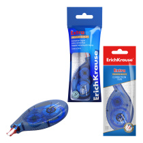 Корректирующая лента ErichKrause Extra, 5мм х 8м, синий (в пакете по 1 шт.)