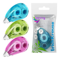 Корректирующая лента ErichKrause Spring, 5мм х 6м, ассорти (в пакете по 1 шт.)