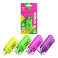 Корректирующая лента ErichKrause JOY®, 5мм х 6м, ассорти (в блистере по 1 шт.)