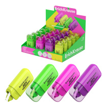 Корректирующая лента ErichKrause JOY®, 5мм х 6м, ассорти (в дисплее по 20 шт.)