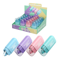 Корректирующая лента ErichKrause JOY® Pastel, 5мм х 6м, ассорти (в дисплее по 20 шт.)