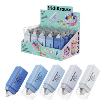 Корректирующая лента ErichKrause Flash Milky, 5мм х 6м, ассорти (в дисплее по 20 шт.)