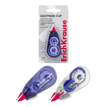Корректирующая лента ErichKrause EasyMask Flip, 5мм х 5м, ассорти (в блистере по 1 шт.)