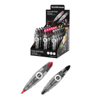 Корректирующая лента ErichKrause Spin Light Folk Motives, с автоматической фиксацией аппликатора, 5мм х 6м, ассорти (в дисплее по 18 шт.)