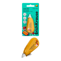 Корректирующая лента ErichKrause EasyMask Flip Cheat Meal, 5мм х 6м, желтый (в блистере по 1 шт.)