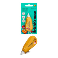 Корректирующая лента ErichKrause EasyMask Flip Cheat Meal, 5мм х 6м, желтый (в блистере по 1 шт.)