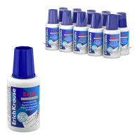 Корректирующая жидкость с губкой ErichKrause Extra, 20г (в пластиковом поддоне в пленке по 10 шт.)