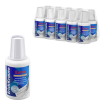 Корректирующая жидкость с кисточкой ErichKrause Extra, 20г (в пластиковом поддоне по 10 шт.)