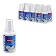 Корректирующая жидкость с кисточкой ErichKrause Extra, 20г (в пластиковом поддоне по 10 шт.)