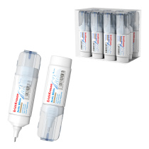 Ручка-корректор ErichKrause Arctic white, 8мл (в пластиковой коробке по 12 шт.)