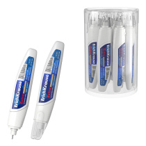 Ручка-корректор ErichKrause Extra, 12мл (в тубусе по 12 шт.)