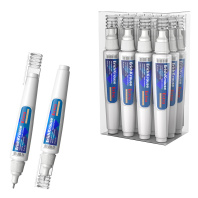 Ручка-корректор ErichKrause Extra, 8мл (в пластиковой коробке по 12 шт.)