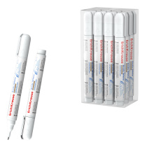 Ручка-корректор ErichKrause Arctic white, 5мл (в пластиковой коробке по 12 шт.)