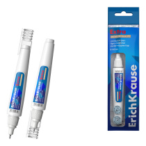 Ручка-корректор ErichKrause Extra, 8мл (в пакете по 1 шт.)