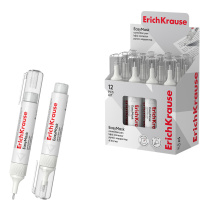 Ручка-корректор ErichKrause EasyMask, 4мл (в дисплее по 12 шт.)