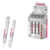 Ручка-корректор ErichKrause EasyMask, 7мл (в дисплее по 12 шт.)