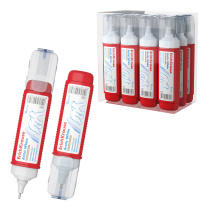 Ручка-корректор ErichKrause Arctic white, 12мл (в пластиковой коробке по 12 шт.)