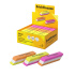 Ластик ErichKrause Драйв Неон (в коробке по 36 шт.)