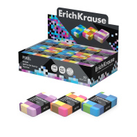 Ластик ErichKrause Пиксель (в коробке по 30 шт.)