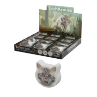 Ластик ErichKrause Big City Cats (в коробке по 24 шт.) Ластик ErichKrause Big City Cats (в коробке по 24 шт.)
