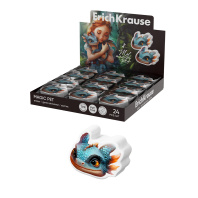 Ластик ErichKrause Magic Pet (в коробке по 24 шт.) Ластик ErichKrause Magic Pet (в коробке по 24 шт.)