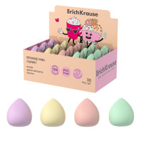 Ластик ErichKrause Sponge Mini Yummy (в коробке по 30 шт.) Ластик ErichKrause Sponge Mini Yummy (в коробке по 30 шт.)