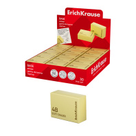 Ластик ErichKrause Base (в коробке по 30 шт.) Ластик ErichKrause Base (в коробке по 30 шт.)