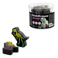 Ластик ErichKrause Dino Hobby (в тубусе по 12 шт.) Ластик ErichKrause Dino Hobby (в тубусе по 12 шт.)