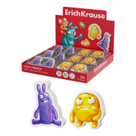 Ластик ErichKrause Jolly Friends (в коробке по 24 шт.) Ластик ErichKrause Jolly Friends (в коробке по 24 шт.)