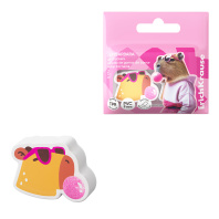 Набор из 2 ластиков ErichKrause CapyBarbara (в пакете) Набор из 2 ластиков ErichKrause CapyBarbara (в пакете)