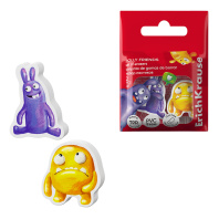 Набор из 2 ластиков ErichKrause Jolly Friends (в пакете) Набор из 2 ластиков ErichKrause Jolly Friends (в пакете)