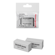 Набор из 2 ластиков ErichKrause Nice Thing (в пакете)